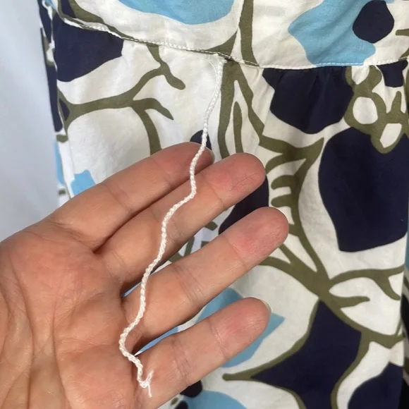 J. Crew Floral Camisole with Removable Empire Waist Tie - Size 8 - Picture 16 of 16